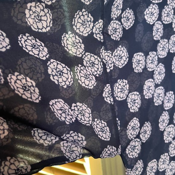 14th & Union Violet/Purple Kimono NWT - Picture 3 of 4